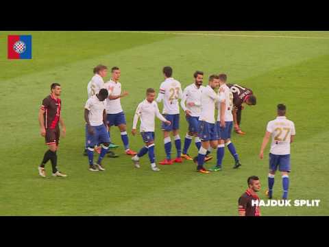 Hajduk - Zrinjski 2:0