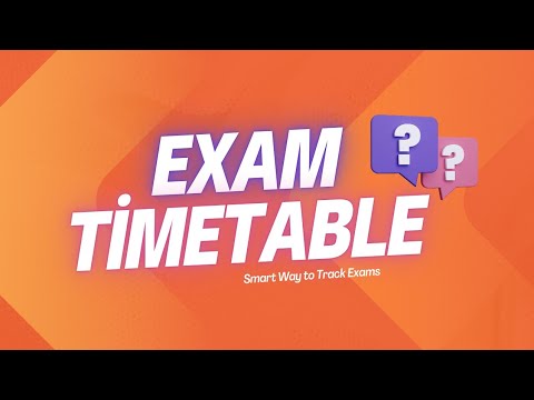 New Feature Launch: Smart Exam Timetable Builder | Academic Scheduler