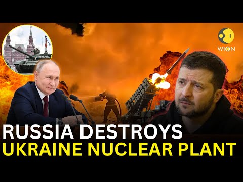 Russia-Ukraine War: Russia destroys Ukraine nuclear power plant over border conflict in Kursk | WION