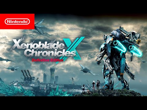 Xenoblade Chronicles X: Definitive Edition – Coming March 20th, 2025 (Nintendo Switch)