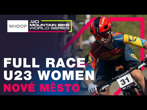 FULL RACE | Women’s U23 XCO World Cup Nové Město | UCI Mountain Bike World Series