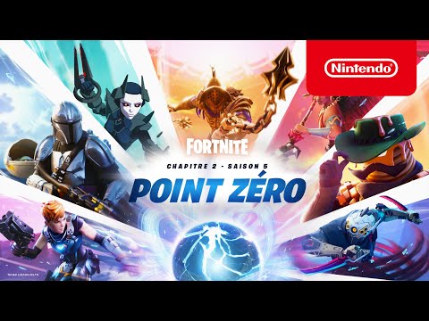 Fortnite - Chapitre 2 - Saison 5 : Point zéro (Nintendo Switch)