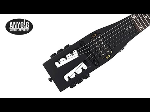 THE TRAVEL GUITAR THAT CAN SHRED! Anygig AGE SE Compact travel guitar