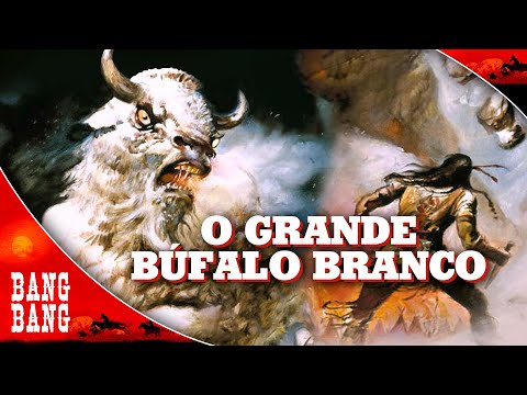 O Grande Búfalo Branco - Filme Completo de Faroeste (DUBLADO) | Bang Bang