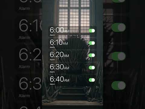 House Of The Dragon S3 | Your New Alarm Sound | #HBOMaxAsia