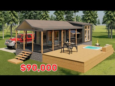 Charming Tiny Homes with Wraparound Porches: Smart Designs Unveiled