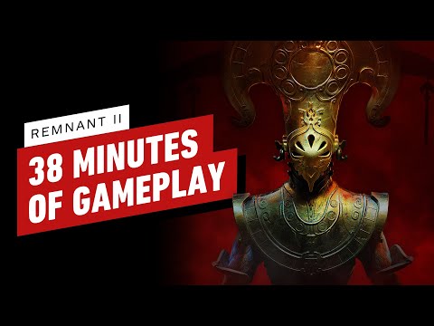 Remnant 2: 38 Minutes of Exclusive N’erud Gameplay