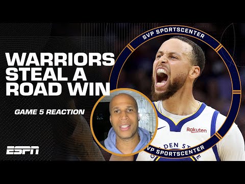 You can STILL see glimpses of the championship Warriors! - Richard Jefferson after Game 5 | SC with video clip