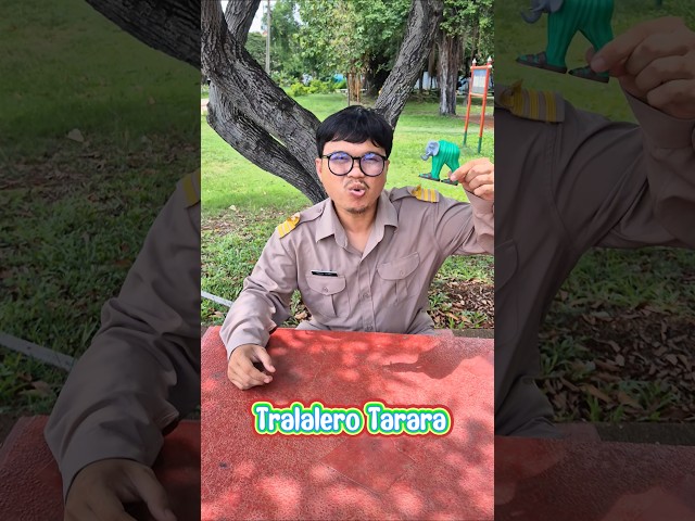 Thung Thung Thung Sahur Song | Thung Thung Classroom #funny