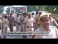 AAP Protest At BJP Headquarters | Security Beefed Up Outside BJP Headquarters Ahead Of AAP Protest  - 02:01 min - News - Video