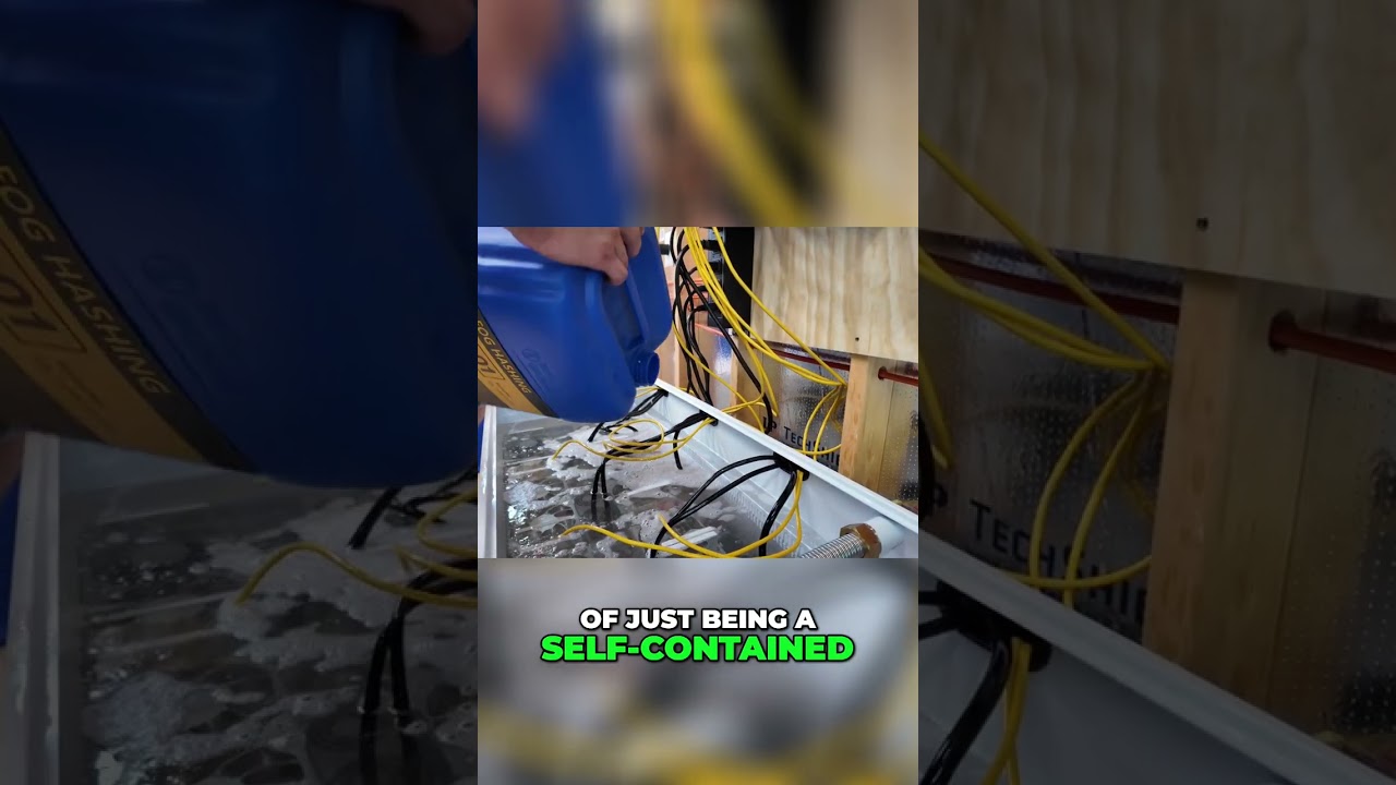 Immersion Mining: Quiet, Clean, and Efficient Crypto Setup! shorts