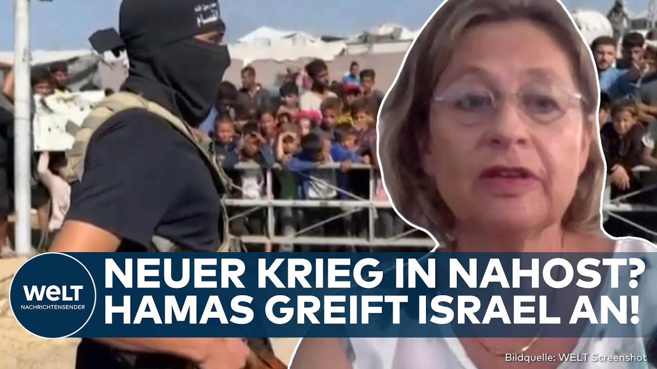 NAHOST: Waffenruhe gebrochen! Hamas greift Soldaten von Israel an! Armee fliegt Luftangriffe