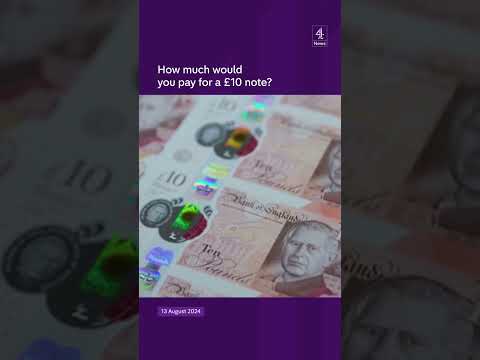 Collector King Charles banknotes sell for thousands