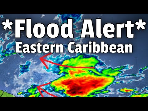 Flood Threat: Eastern Caribbean