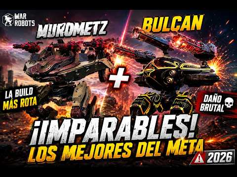 LA MEJOR COMBINACIÓN! MUROMETZ + BULCAN  PERO VECTOR SE INTERPONE 💥