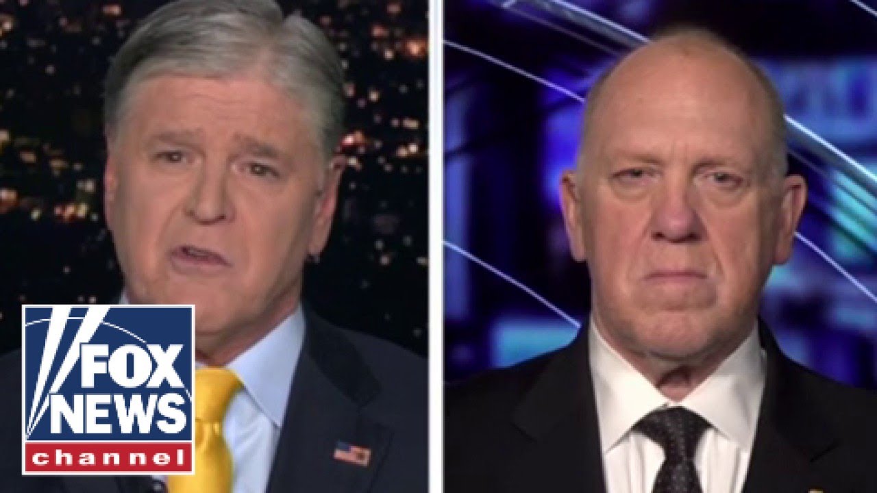 Tom Homan: This should 'scare the hell out of everybody'