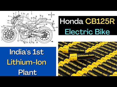 India's 1st Lithium-Ion Manufacturing Plant, Honda Electric Motorcycle, Saathi eBike - EV News 110