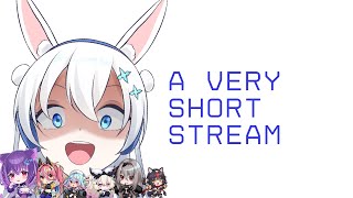 【TALKING/PLAYING】A very short stream?【VOLs 】
