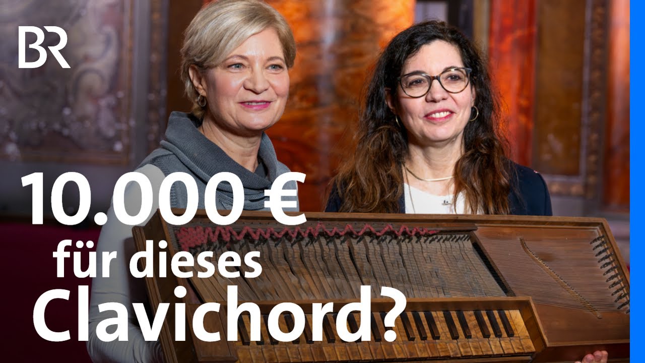 Besonderes Tasteninstrument als Erbstück: Clavichord aus Passau | Kunst + Krempel | BR