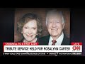 Moments from tribute service held for Former First Lady Rosalynn Carter(CNN) - 03:33 min - News - Video