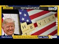 Big Shock To Indians LIVE🔴: లక్ష డాలర్లు ఉంటేనే H-1B వీసా😱| H1B Visa Updates | Prime9 News  - 00:00 min - News - Video
