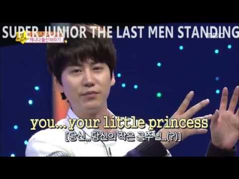 KYUHYUN CUTE ENGLISH GREETINGS