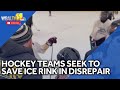 Youth hockey coaches seek to save ice rink slated to close