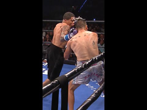 Gervonta Davis with a KO inside 30 secs of RD1