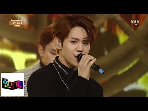 비스트, 이별 앞둔 슬픈 보이스 @인기가요 Inkigayo 141026