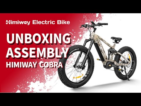 Himiway Cobra Electric Ebike Unboxing&Assembly Introductions
