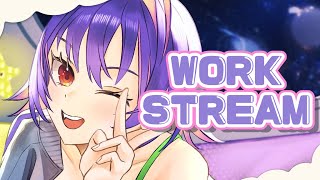 【WORK STREAM】only a few more sessions and i'll be done!!!!【#VSPOEN #Ri