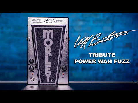 Morley Cliff Burton Tribute Power Wah Fuzz Pedal
