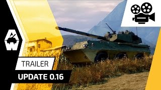Armored Warfare - 0.16-os Frissítés Trailer