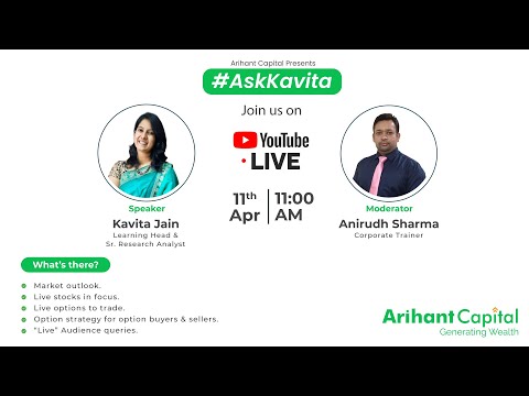 Ask Kavita Market Outlook live streaming