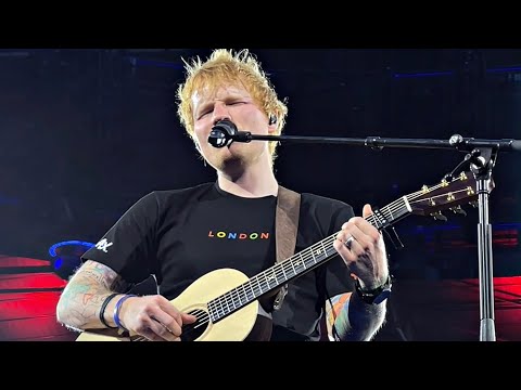 Ed Sheeran - First Times - 29/6/2022 Mathematics Tour - Wembley Stadium, London