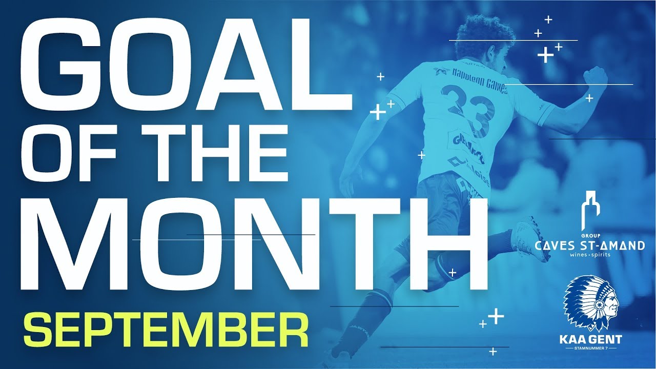 Wie scoorde de Goal of the Month?