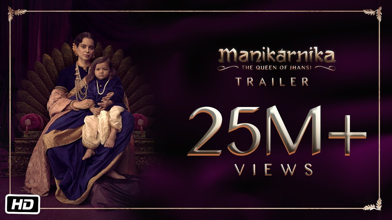 Trailer de Manikarnika: The Queen of Jhansi