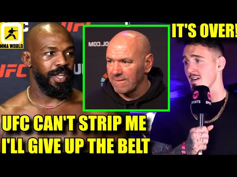 Jon Jones says he's willing to freely give up the UFC Heavyweight belt,Kayla on PED?,Perry on Sean