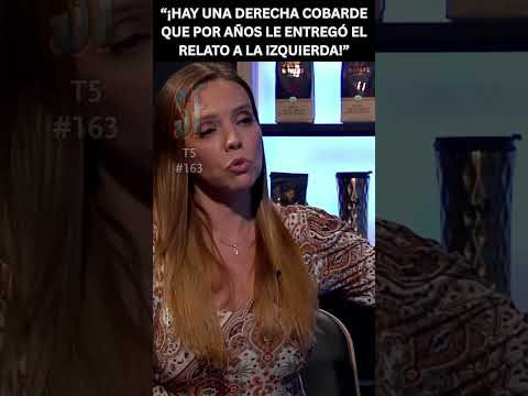 Flores “¡Hay una derecha cobarde que le entregó el relato a la izquierda!" | Sin Filtros T5 #163