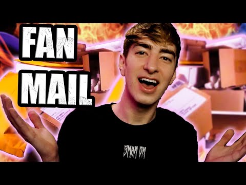 WHY DID U SEND ME THIS - UNBOXING FAN MAIL