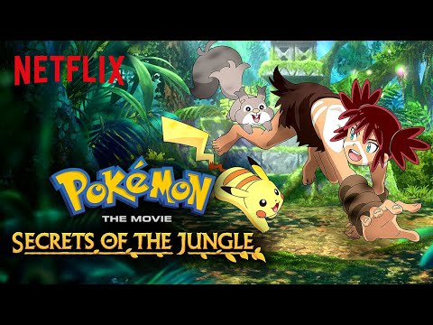 Pokémon the Movie: Secrets of the Jungle'