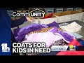Group collecting coats for Baltimore kids in need