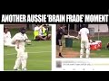 Hilarious Moments: Australian batsman has 'Brain Fade' moment, forgets bat in dressing room