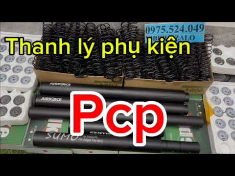 Thanh lý toàn bộ phụ kiện pcp