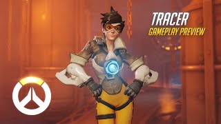 Overwatch: Tracer Gameplay Preview