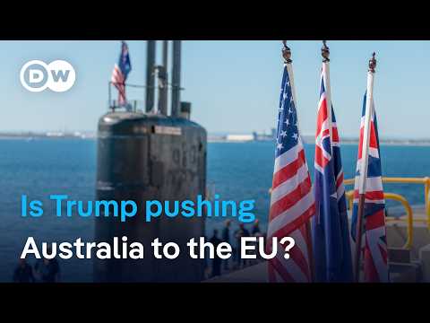 After Canada, could Australia be the EU’s next ‘associate member’? | DW News