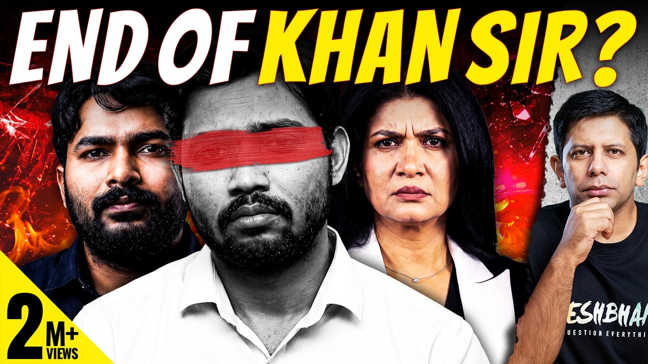 Can Khan Sir Survive The Govt Crackdown? | Coaching Centre Sealed, Murder Probe On | Akash Banerjee