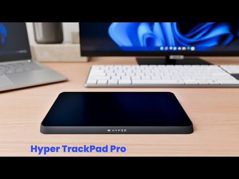 Hyper TrackPad Pro : First Look - Review Full Specifications
