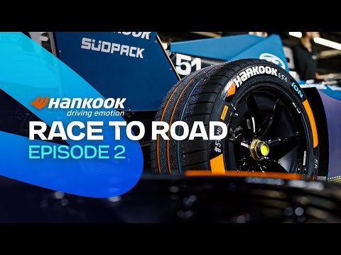 Racing on city streets! | Road to Race, presented by Hankook