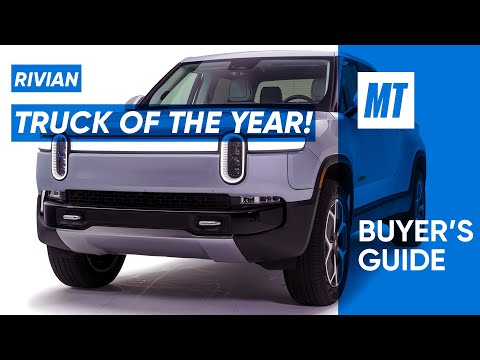 Truck of the Year! 2022 Rivian R1T REVIEW | Buyer's Guide | MotorTrend